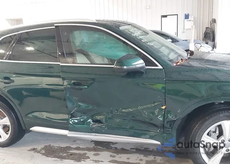 2020 Audi Q5 Premium 45 Tfsi Quattro S Tronic/Titanium Premium 45 Tfsi Quattro S Tronic из США, поврежденный, VIN WA1ANAFY2L2022805